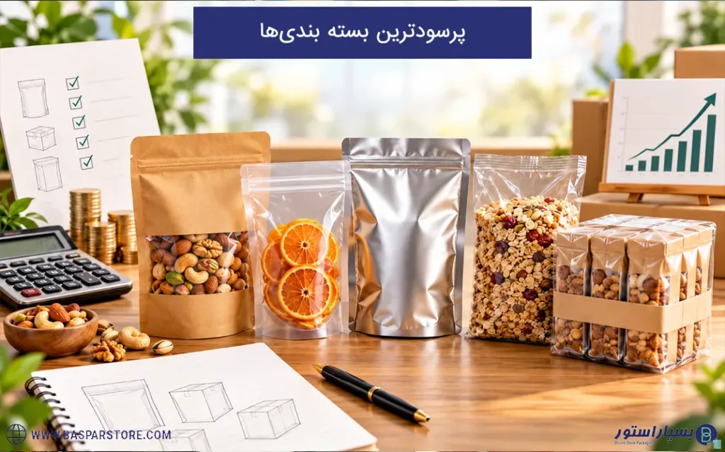 پرسودترین بسته بندی